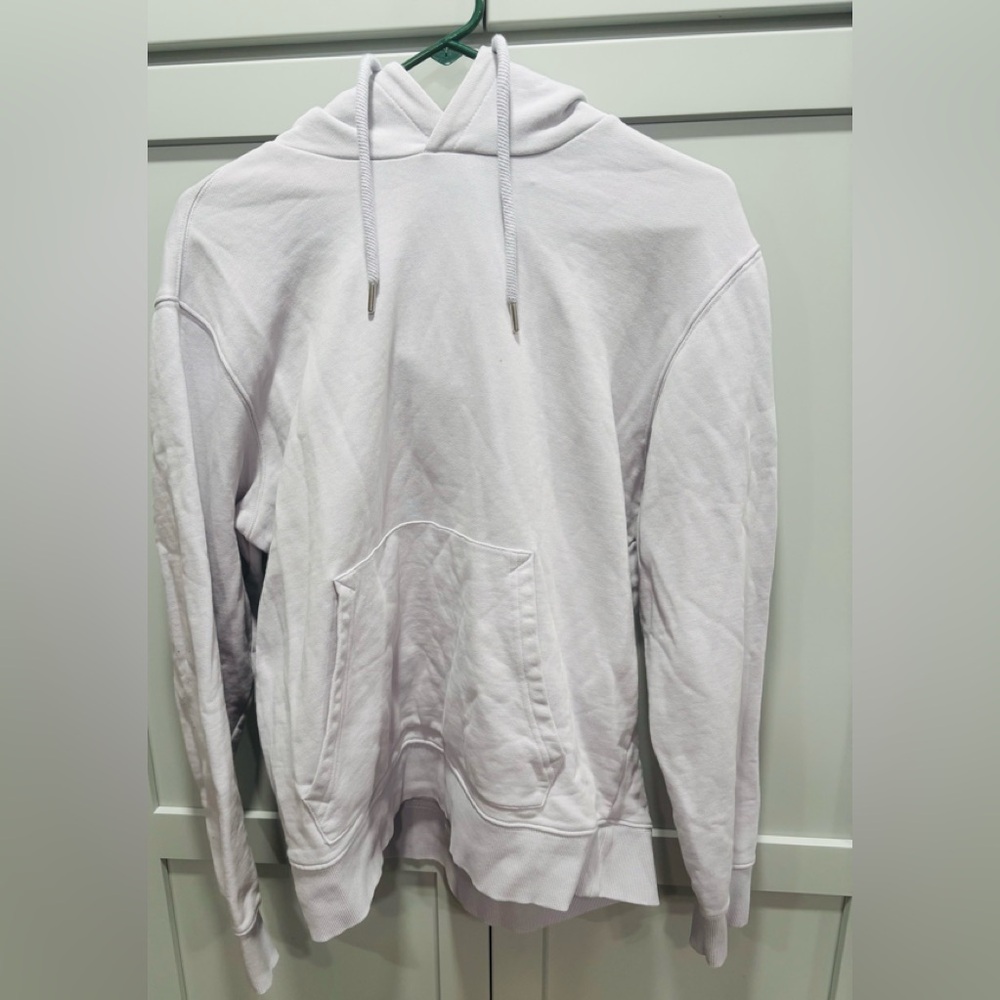 MNG Light Lavender Hoodiewith Front Pocket Size L